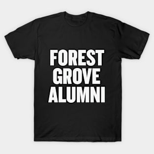 Forest Grove Alumni T-Shirt